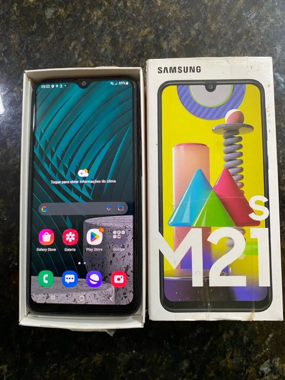Samsung m21s EXTREMAMENTE NOVO!!