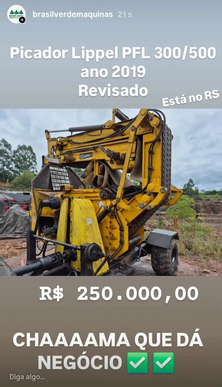 Picador florestal