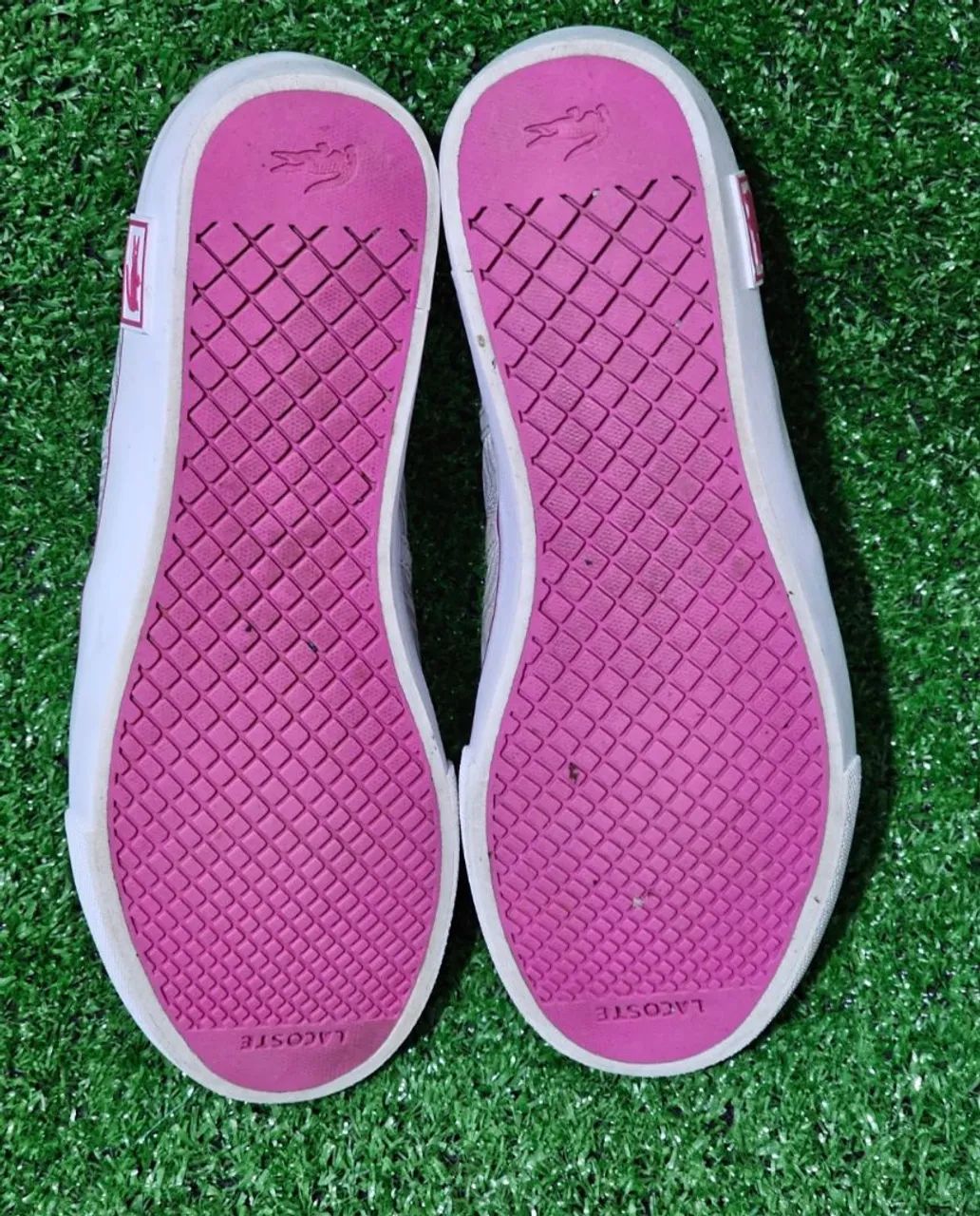 Tênis Lacoste Original Tamanho 35 - Foto 4