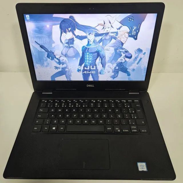 Notebook Dell i7 8th - 8Gb Ram - SSD