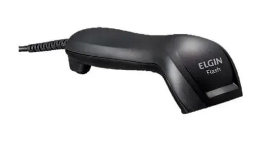 LEITOR CCD DE CONTATO ELGIN USB PRETO