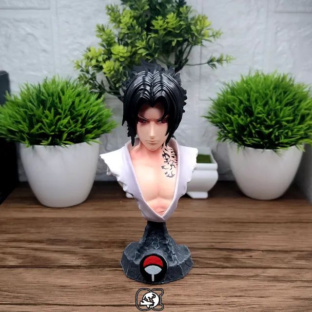 Busto decorativo Anime Naruto (Sasuke Uchiha)