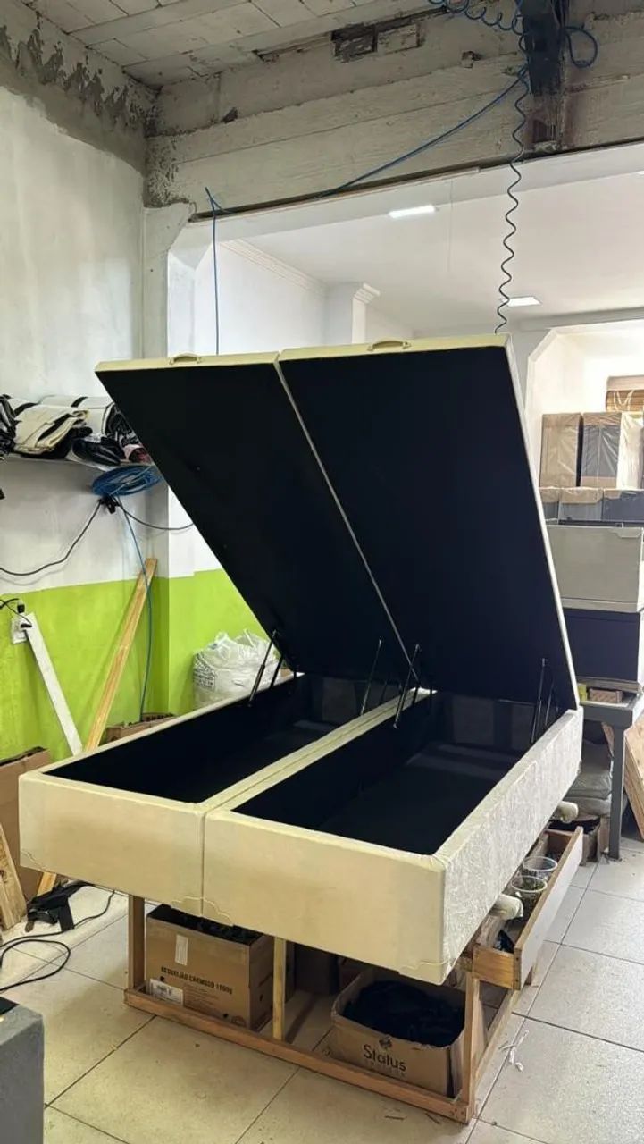  Box Baú queem Amplo Espaço Interno - Foto 4