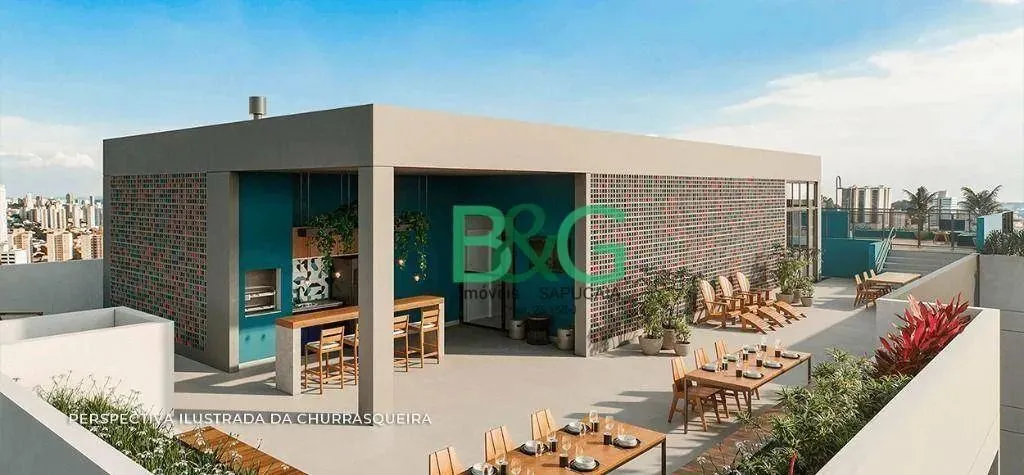 Studio com 1 dormitório à venda, 47 m² por R$ 365.903,83 - Vila Guarani (Zona Sul) - São P