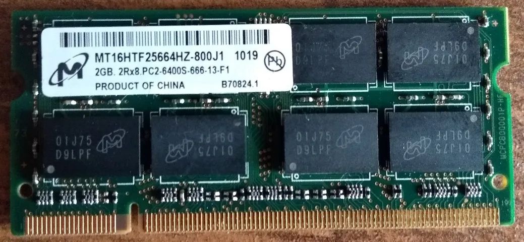 Memórias para notebook (Diversos Modelos) a partir 30,00. - Foto 4