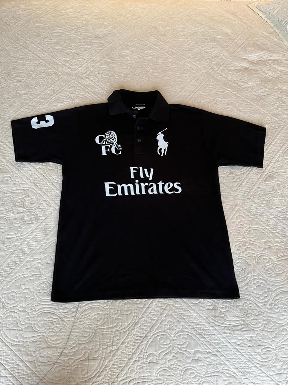 Polo CRISP Chelsea Preta