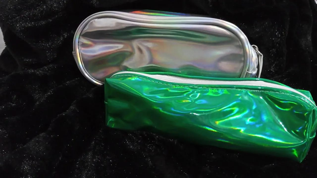 Necessaire holográfica - Foto 2