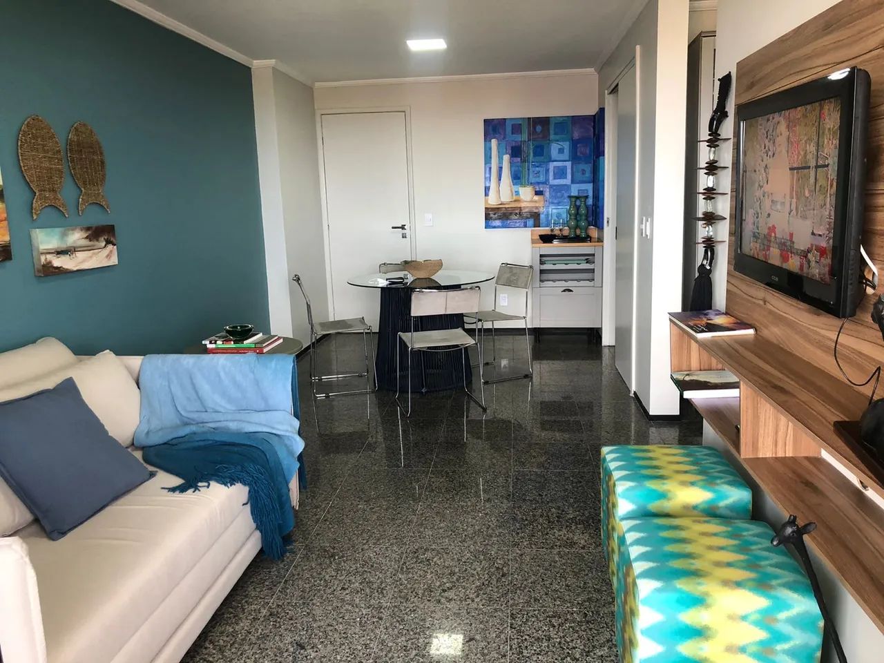 Flat Beira Mar - Foto 4
