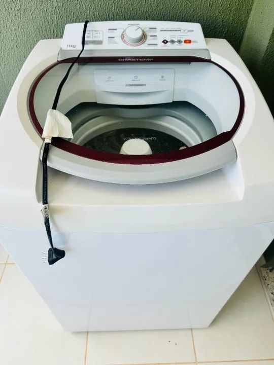 Maquina de lavar roupas Brastemp