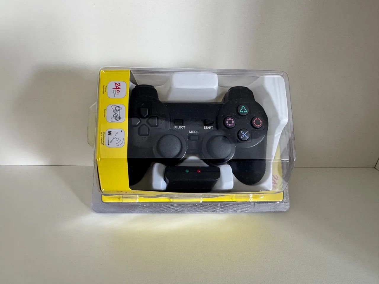 Vendo Controle Ps2 Sem fio + Garantia 3 meses 