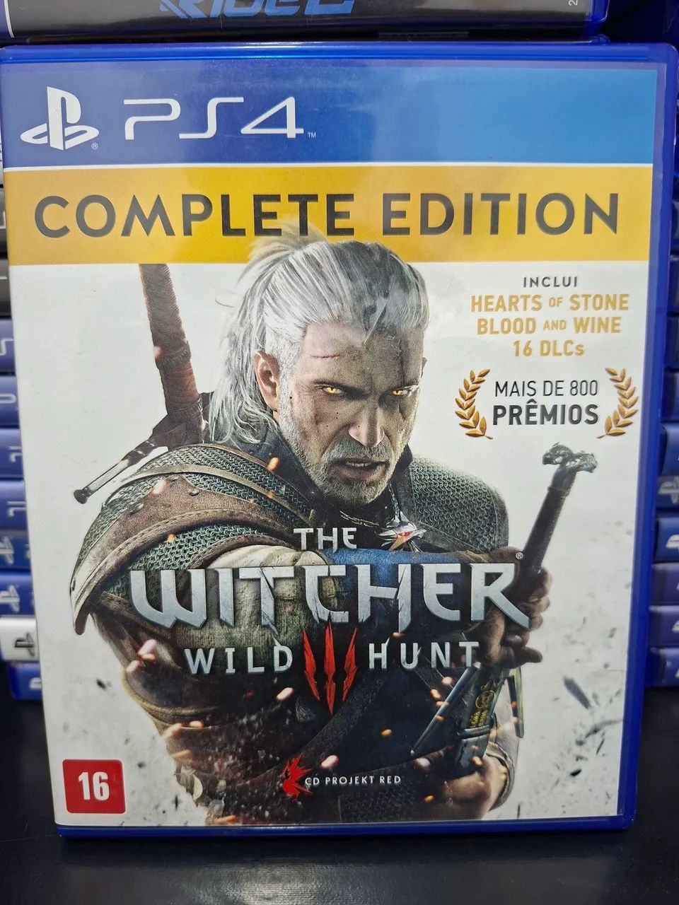 The Witcher 3: Wild Hunt - Complete Edition (PS4)