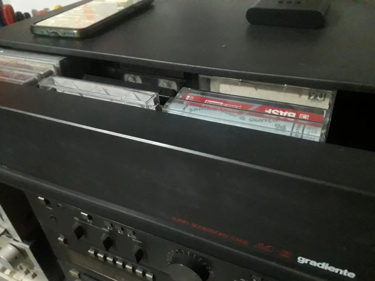 Case de Acessórios Gradiente Esotech AC-2 AC-II 