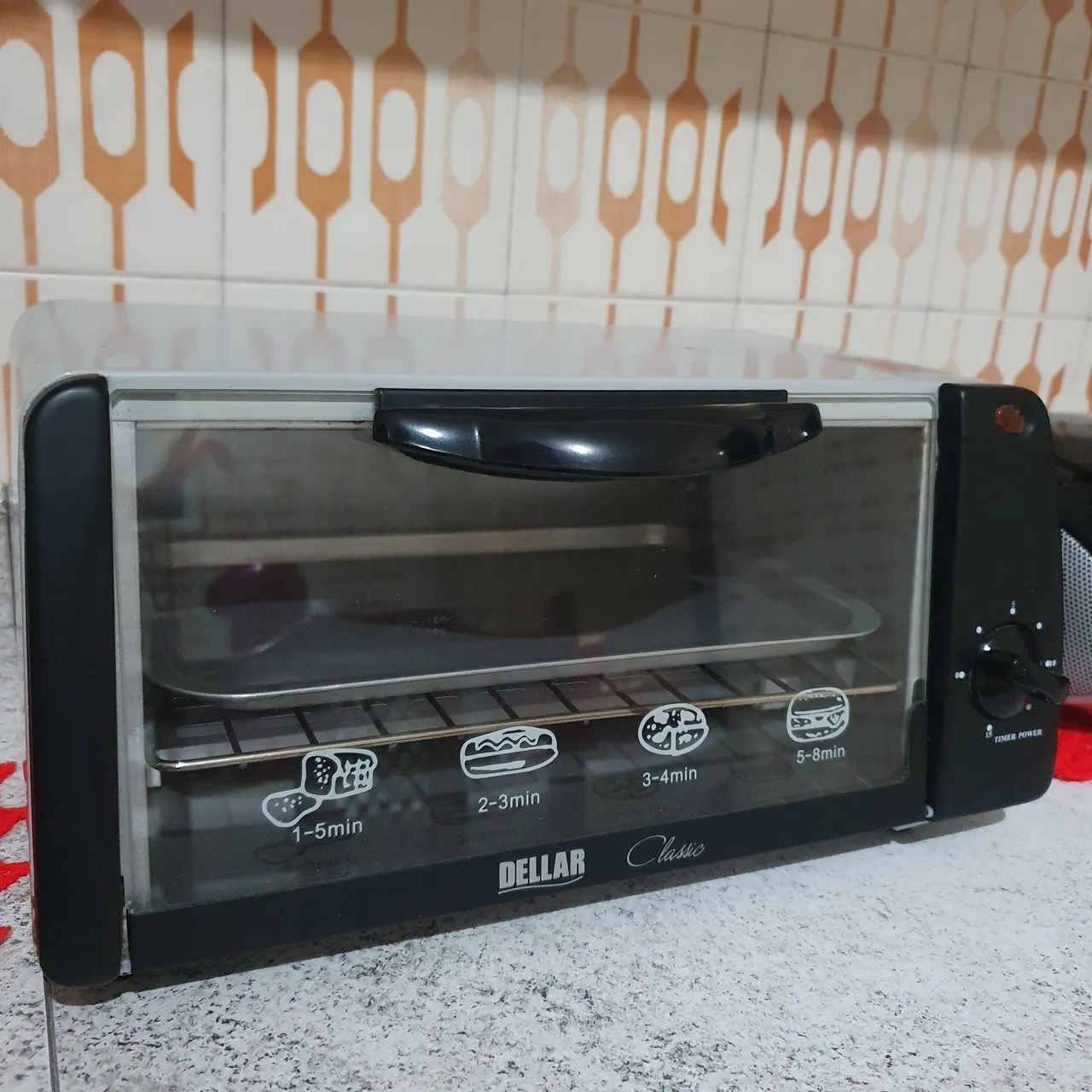 Forninho eletrônico dellar 110w - Foto 2