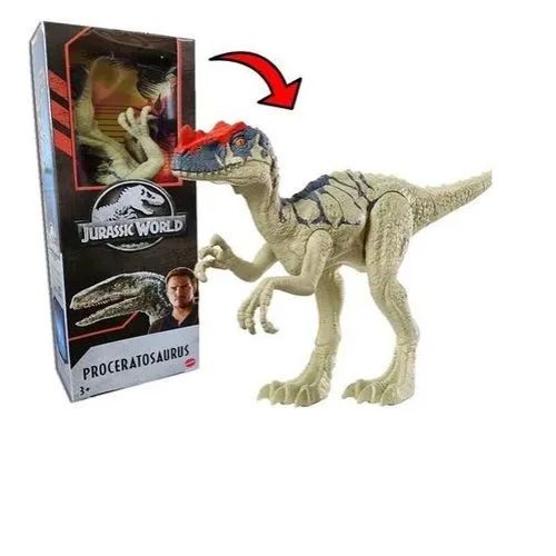 Dinossauro Procetarossauro Jurassic World Mattel Original e Lacrado de Fábrica - Foto 2