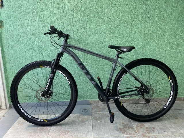 Bicicleta Aro 29 GTI Quadro 19 Semi nova (SIM TA DISPONIVEL)