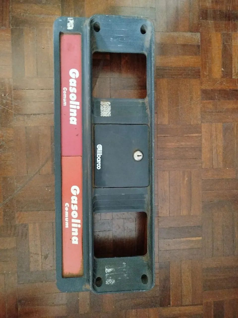 Frente de máquina de gasolina 