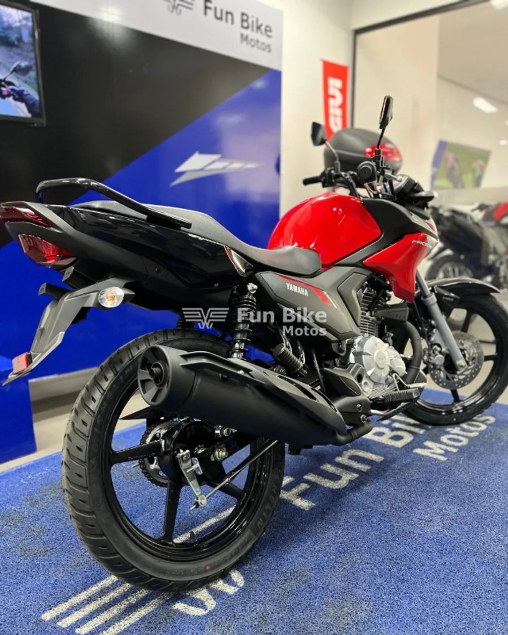 YBR FACTOR 150 ED 2026 FINANCIAMENTO COM ZERO ENTRADA  - Foto 4