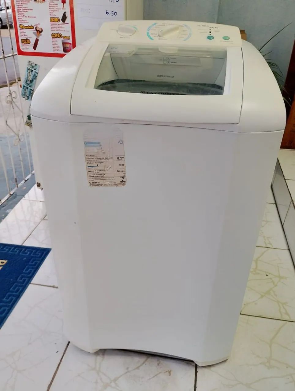 Maquina de Lavar Electrolux 9kg  - Foto 5