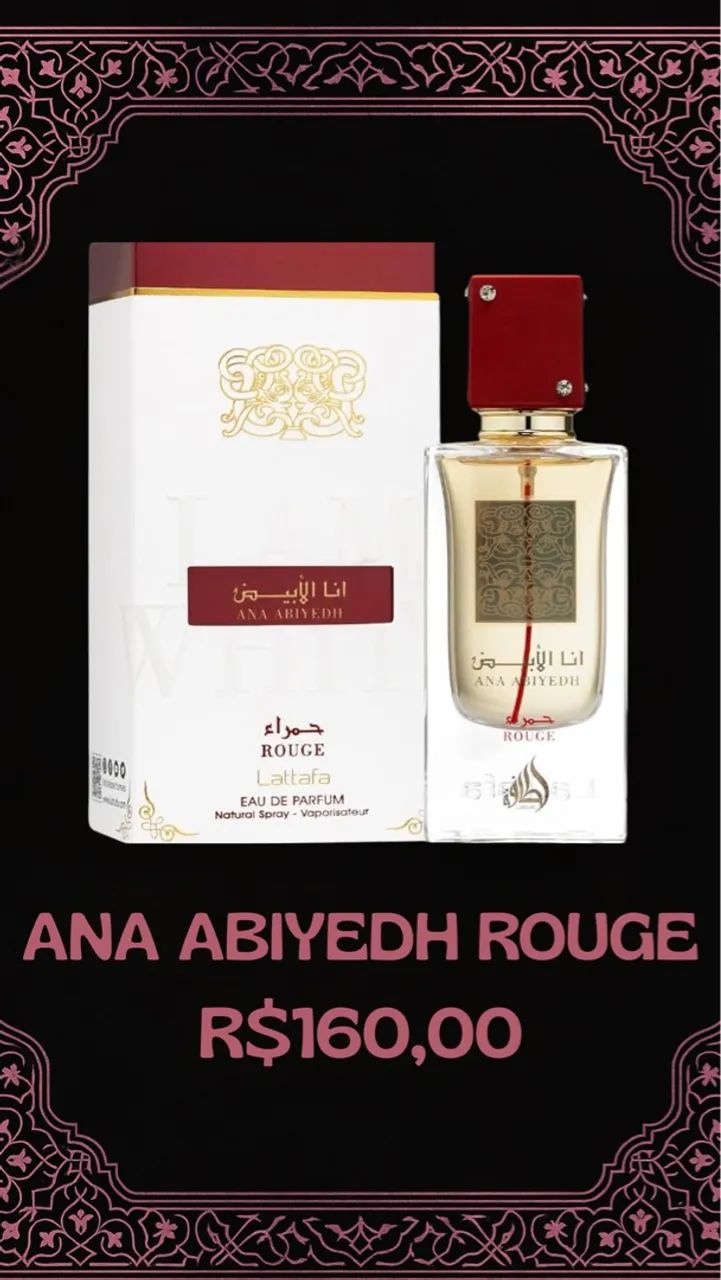Ana Abiyedh Perfume Árabe  - Foto 4