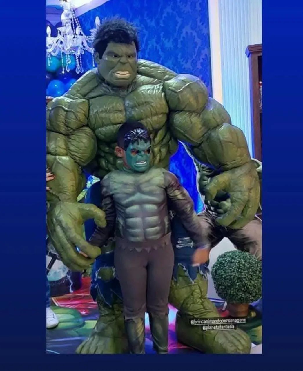 Personagem vivo super heróis  - Foto 4