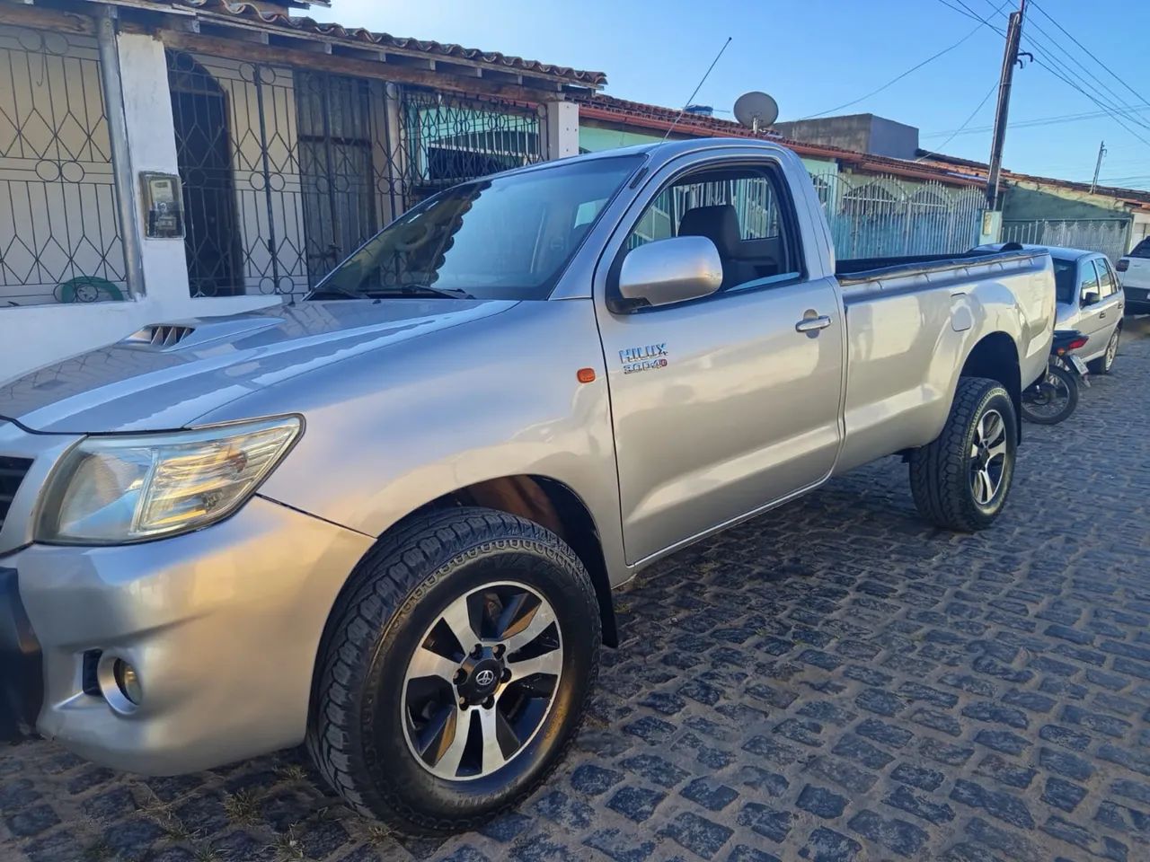 Toyota Hilux CS D4-d 4X4 3.0 TDI Dies. Mec. 2015 - Foto 2