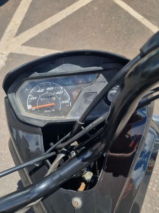 Honda pop 110 - Revisão Completa - Foto 4