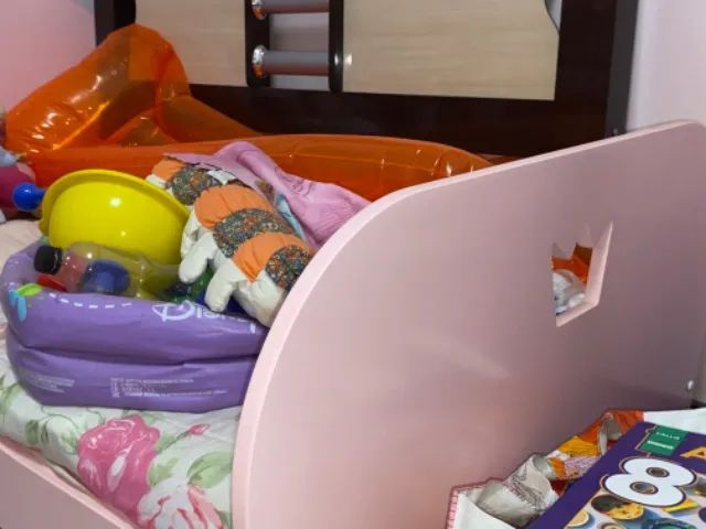 Cama infantil rosa Tok Stock  - Foto 4