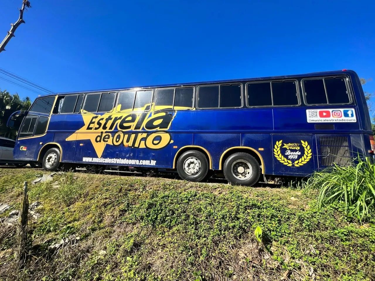 Ônibus GV 1150 Marcopolo Documentado Motorhome - Foto 5