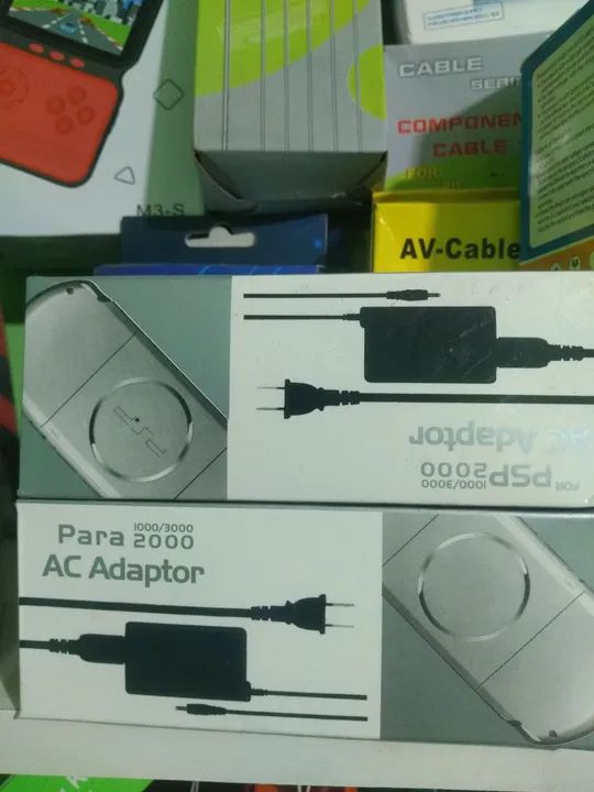 Carregador Original PSP 1000/2000