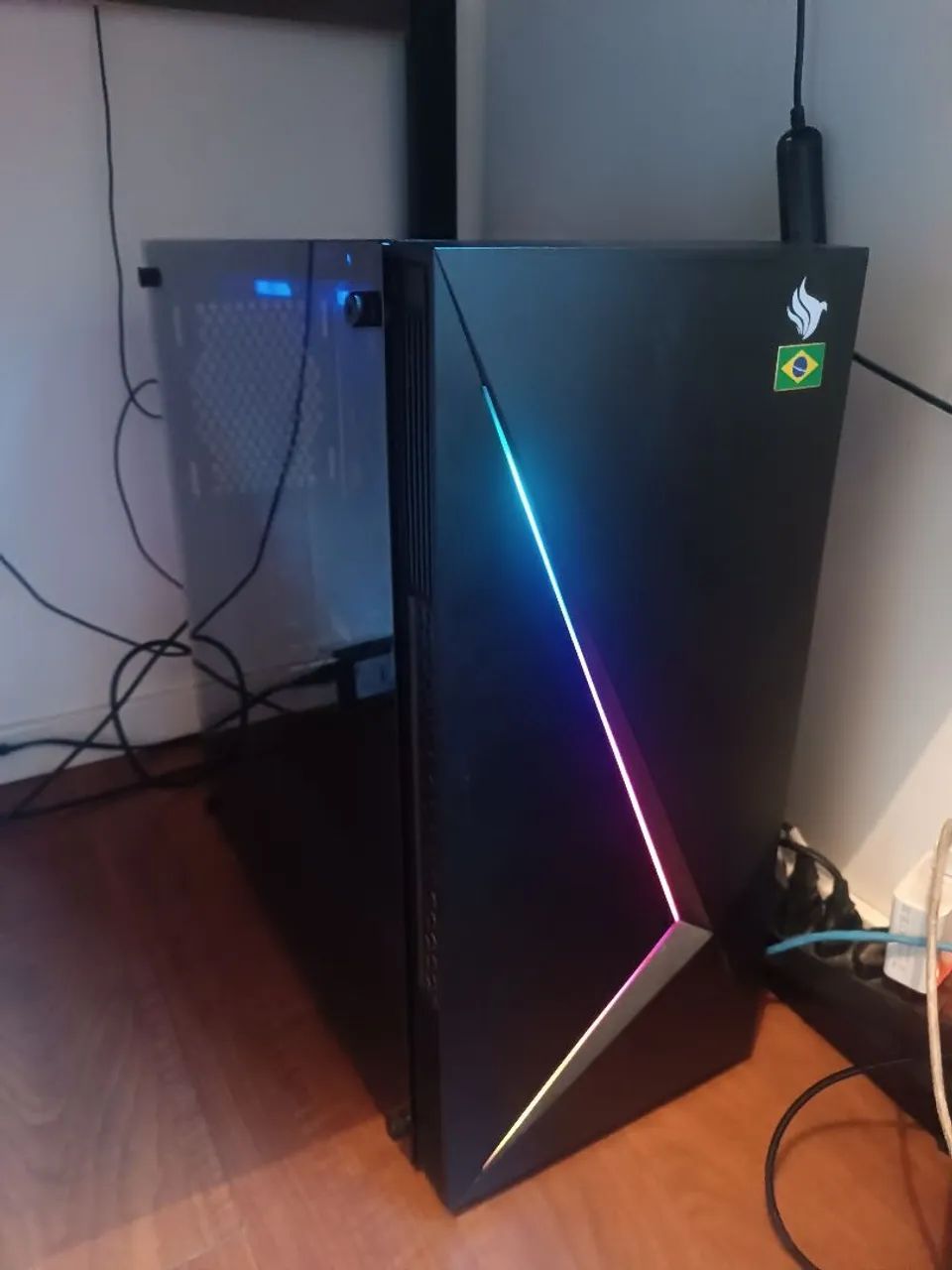 PC Gamer RGB 8GB 4GB vídeo, 1TB HD