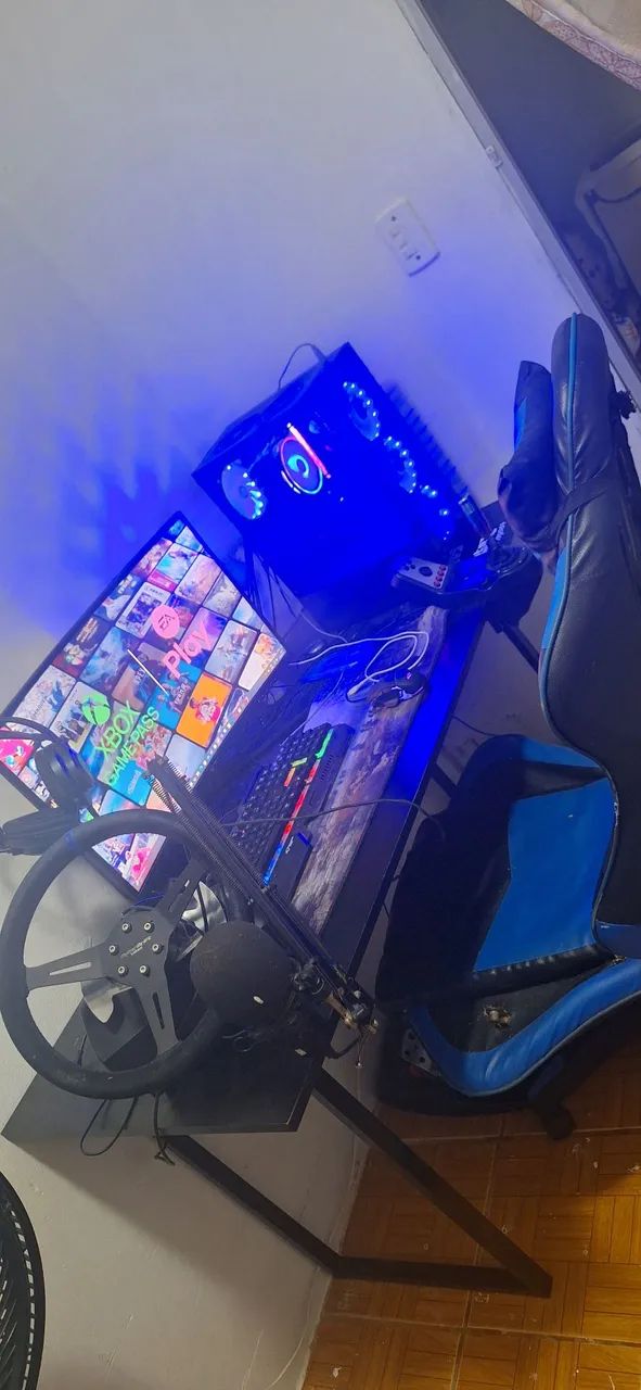 PC GAMER, COM G27 MODIFICADO 