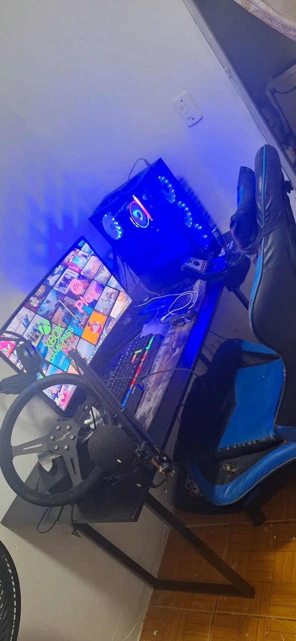 PC GAMER, COM G27 MODIFICADO