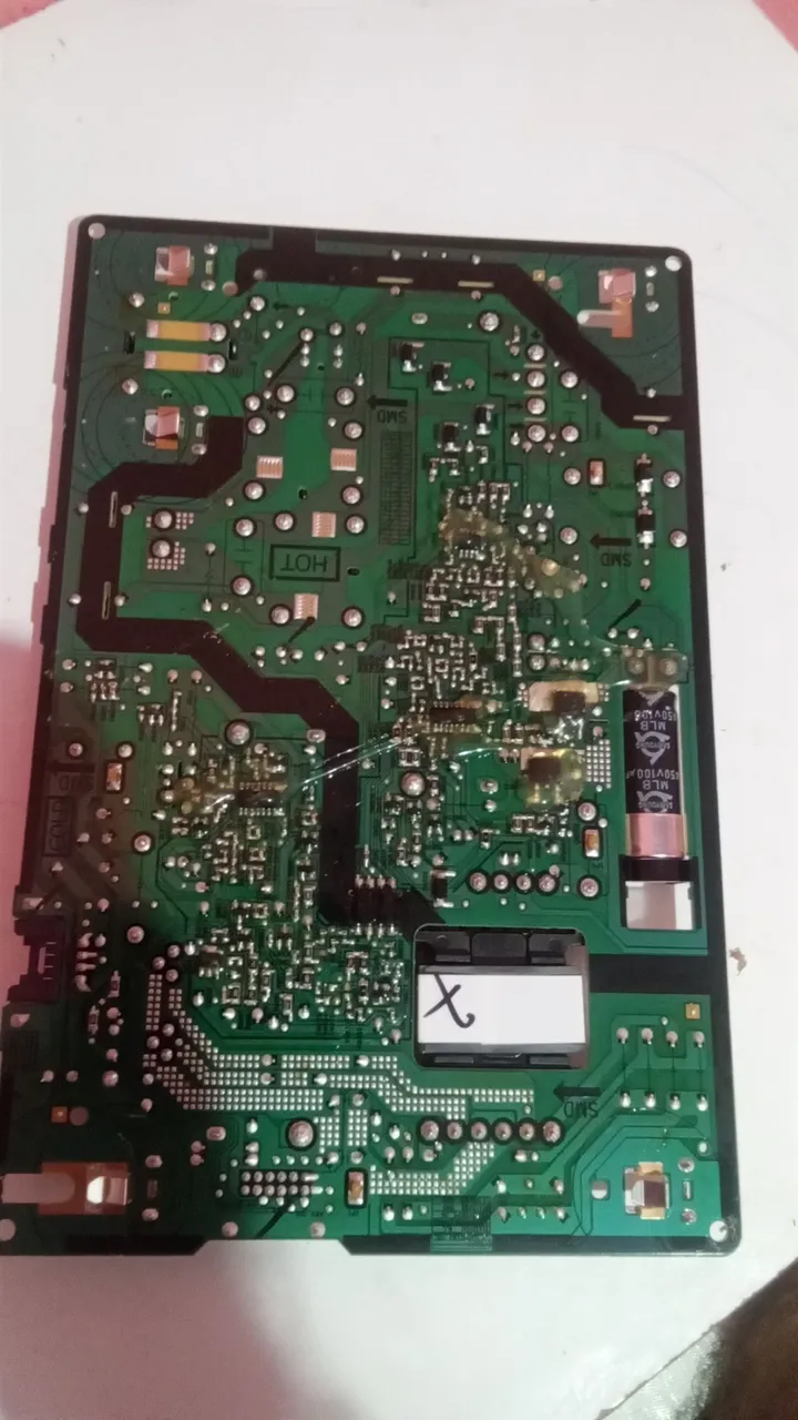 Placa de TV - Peça para Reparo