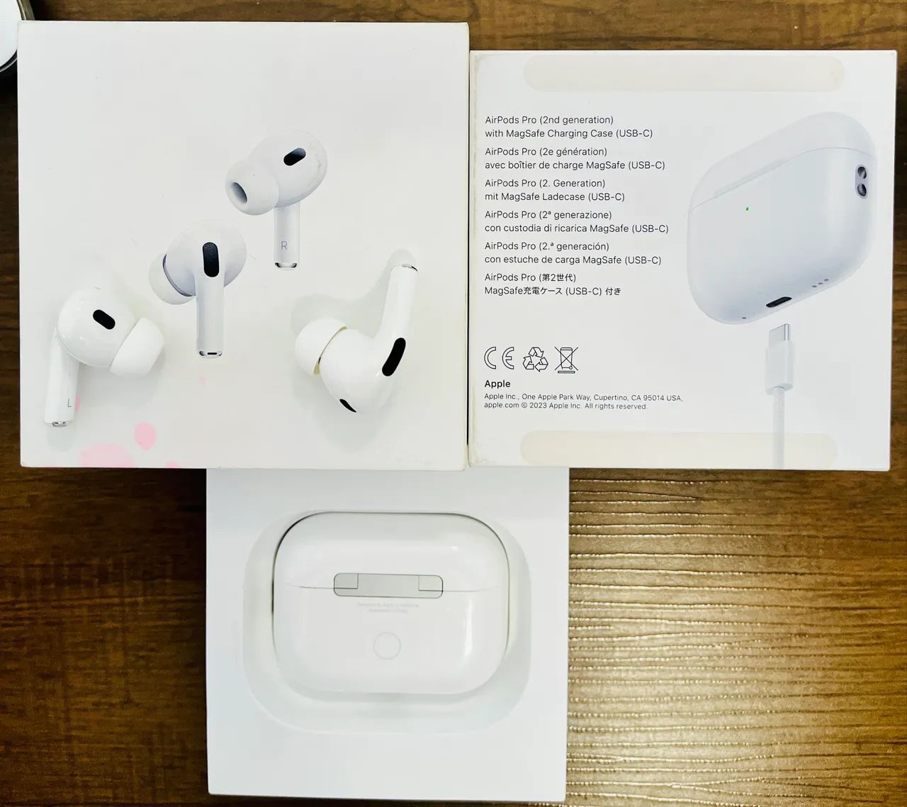Apple AirPods Pro 2ª Geração - Completo na Caixa, Semi Novo e