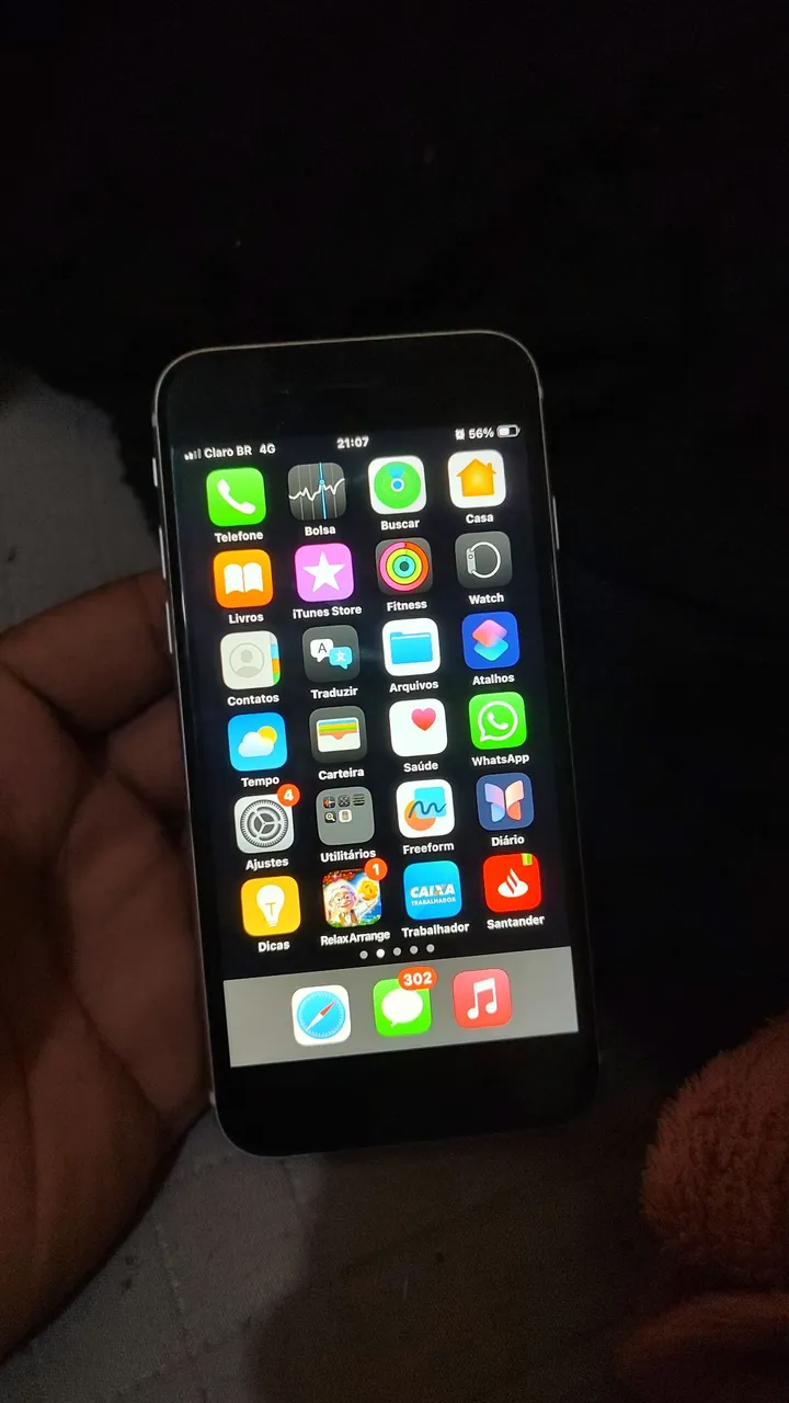 Iphone SE 600R$ ou troco numa smart