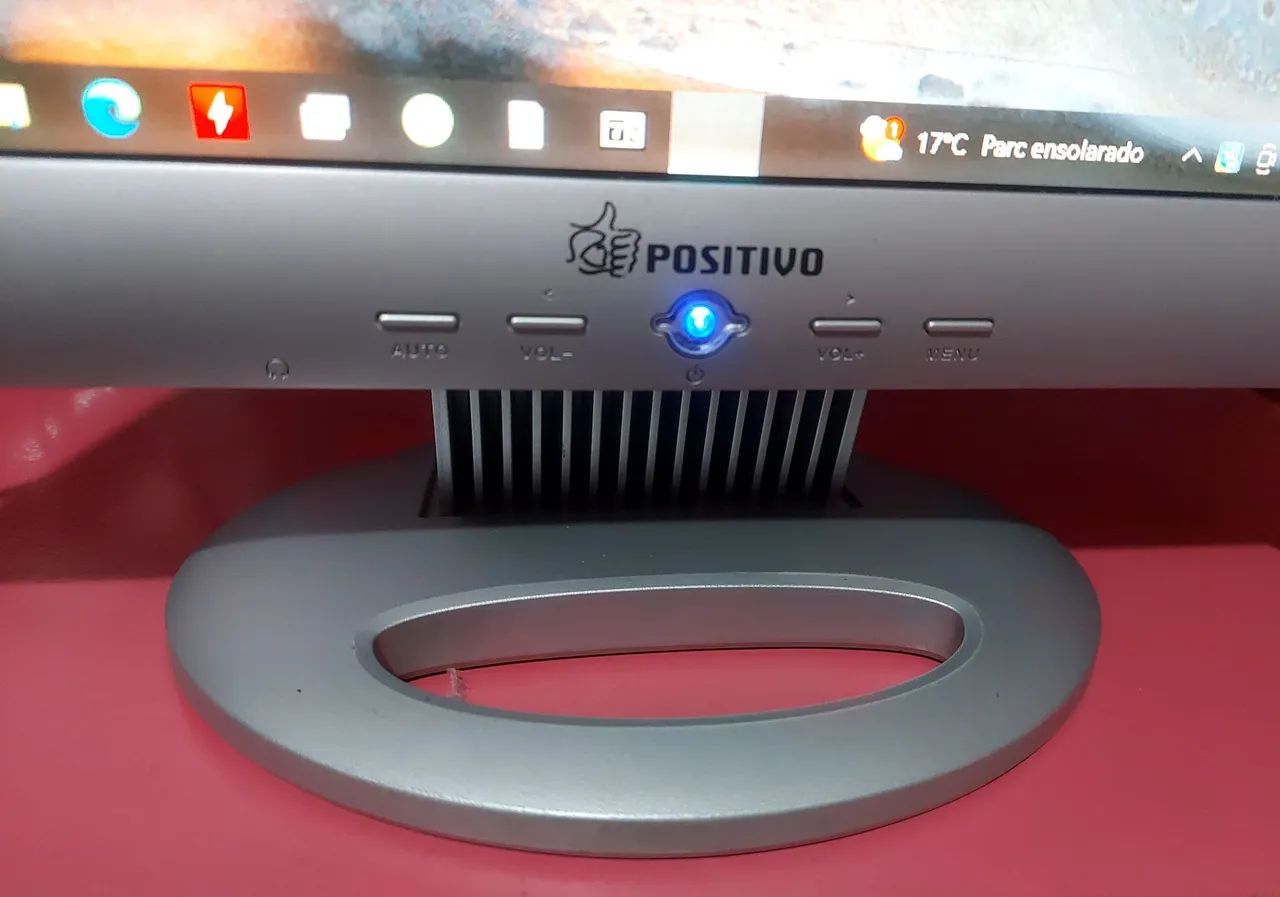 Monitor Lcd 15 para Pc - usado (leia) - Foto 3