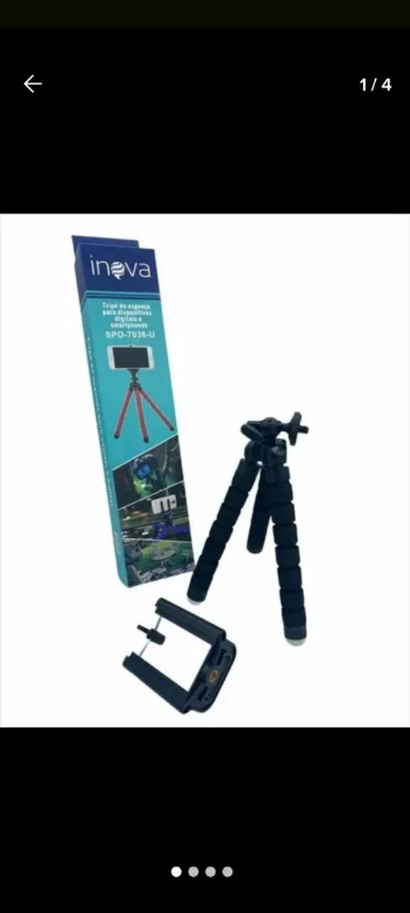 Tripé Flexível para Celular - Inova