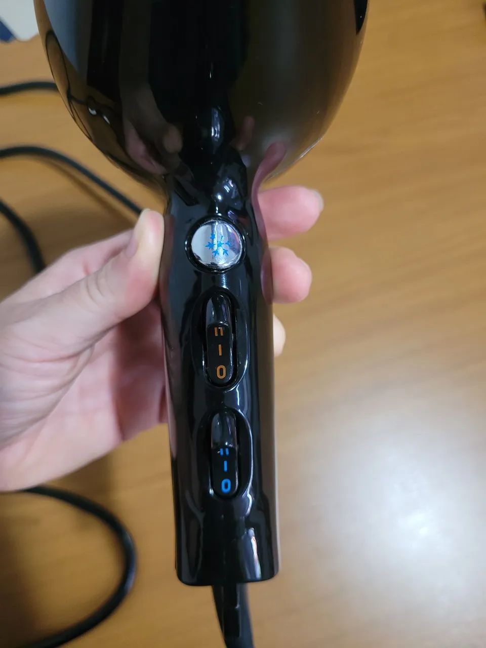 Secador de cabelo Taiff Tourmaline Ion Cerâmica  - Foto 2