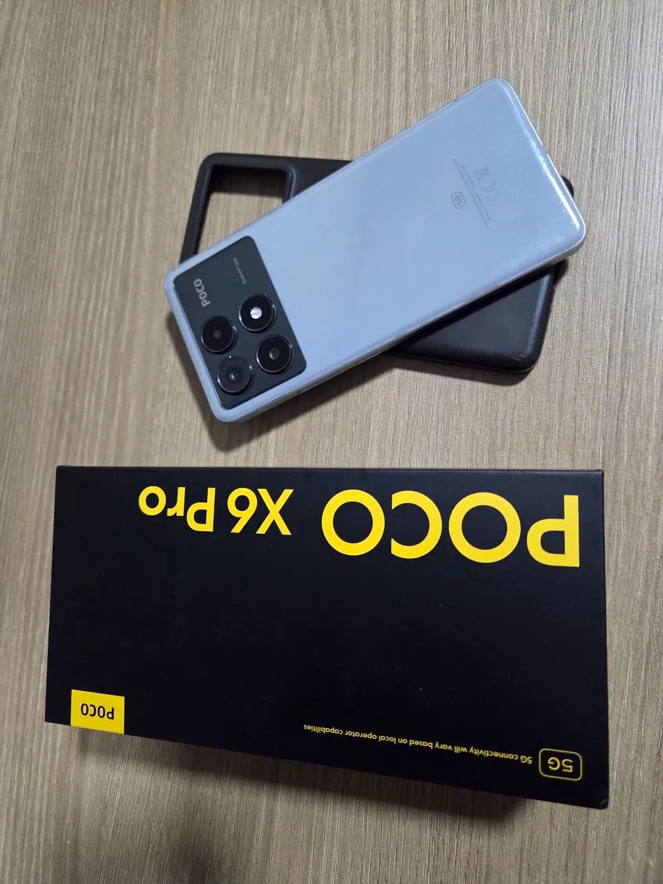 Poco X6 Pro 256GB (leia a descrição) - Celulares e Smartphones