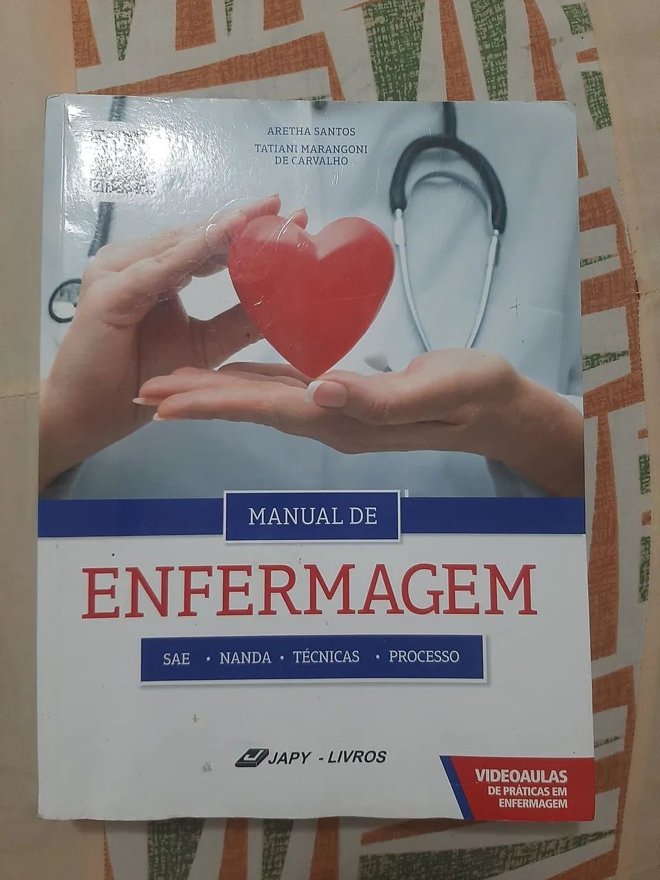 Manual de Enfermagem - SAE, NANDA, Técnicas e Processo