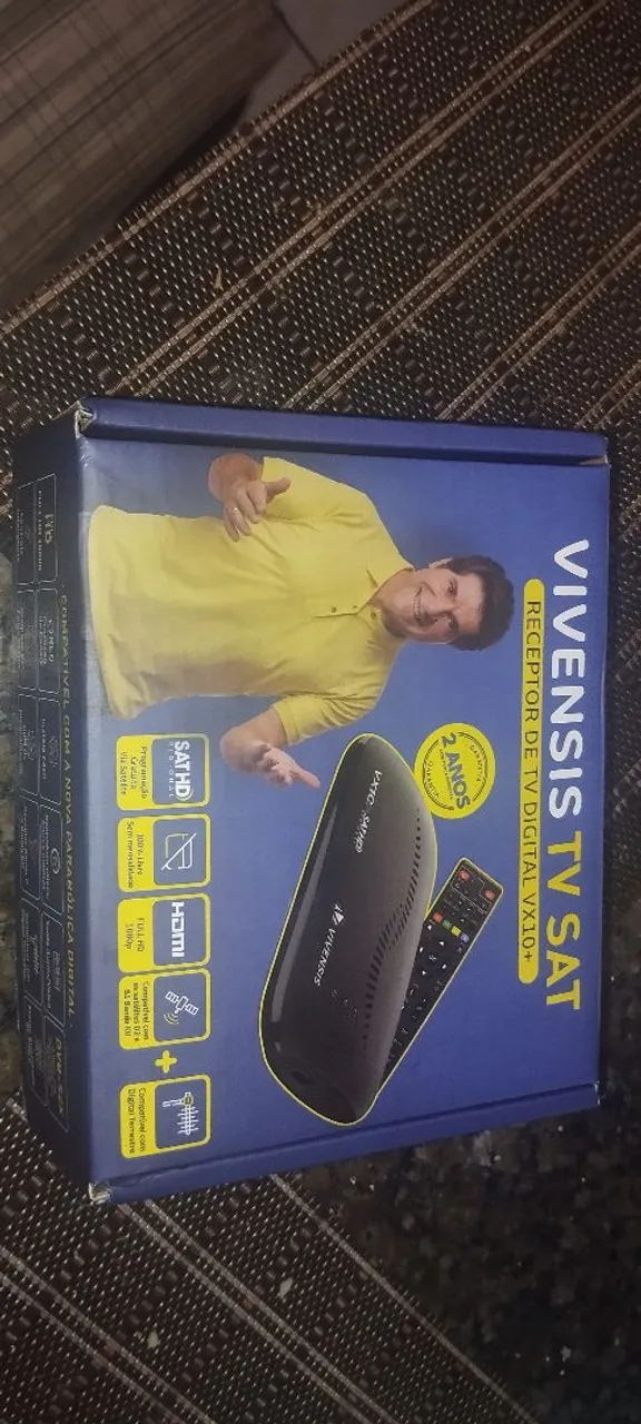 Receptor de TV Digital Vivensis VX10+