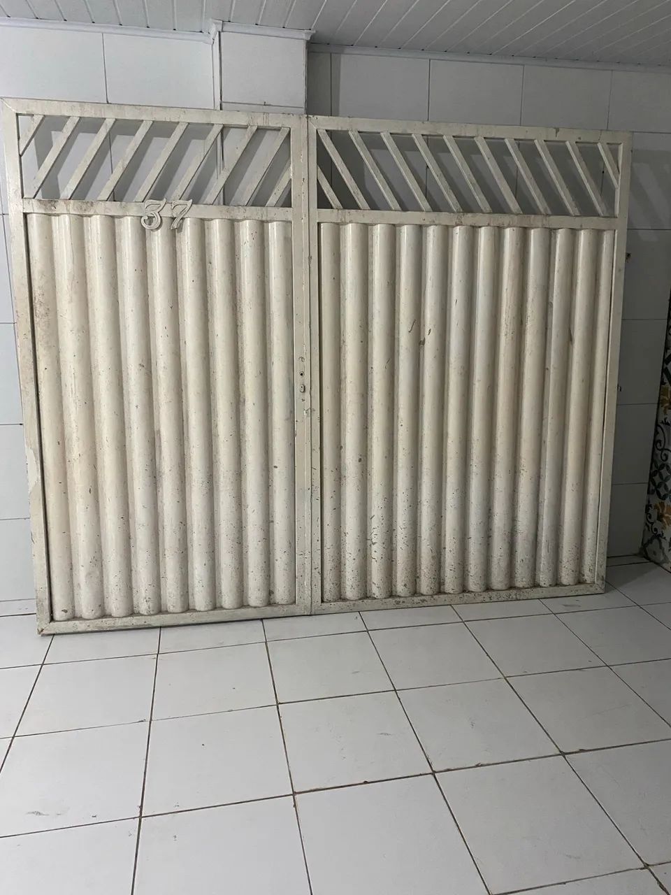 Portão em aço 64169922766211121