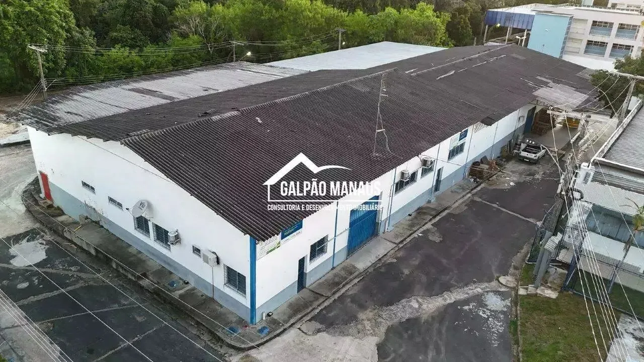 Galpão Manaus - 1.200 m² - Distrito Industrial - GML79