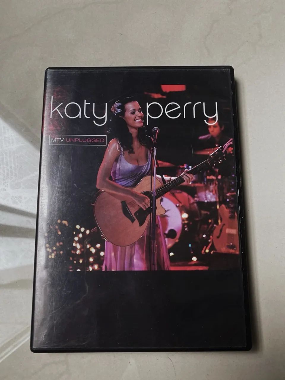 DVD Katy Perry - MTV Unplugged