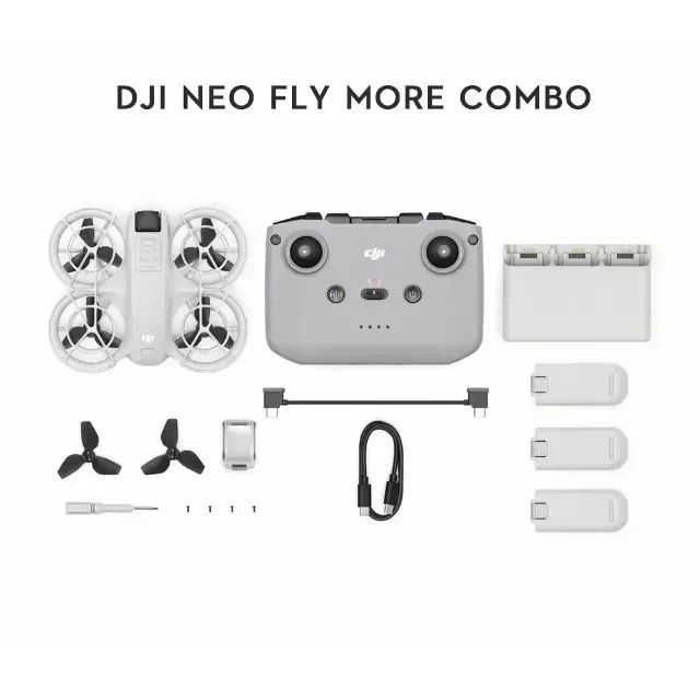 Drone DJI Neo Standard ou Combo - Foto 3