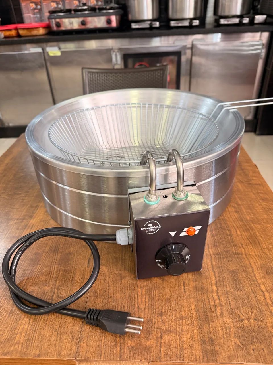 Tacho de fritura elétrico  - Foto 4