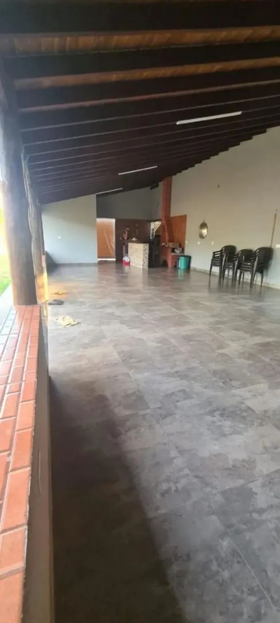 Chácara á venda com 3 quartos sendo 1 suíte, salão de festa na Chácara das mansões em Camp - Foto 2
