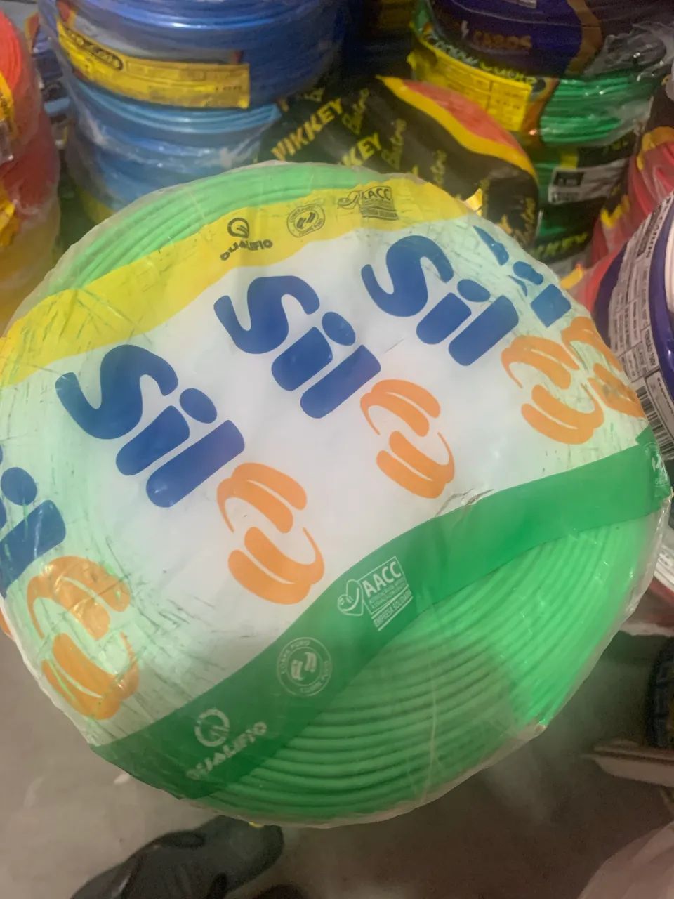 Fios Antichamas em promoção 64717676242305121