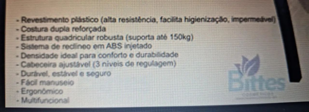 Maca  Regulável  - Foto 3