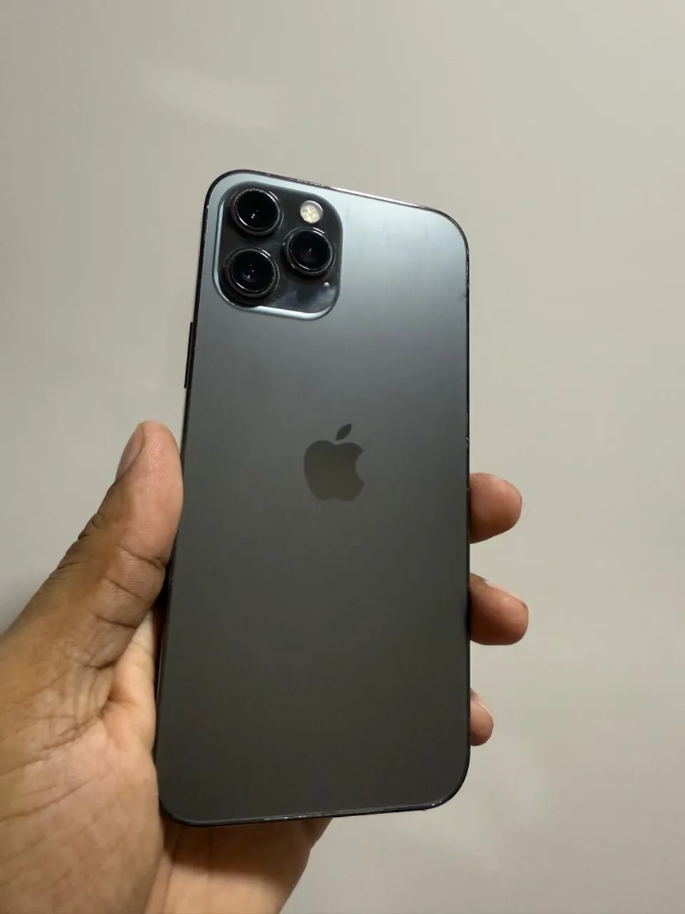 IPHONE 12 PRO MAX GRAFITE 512GB - SEMI NOVO